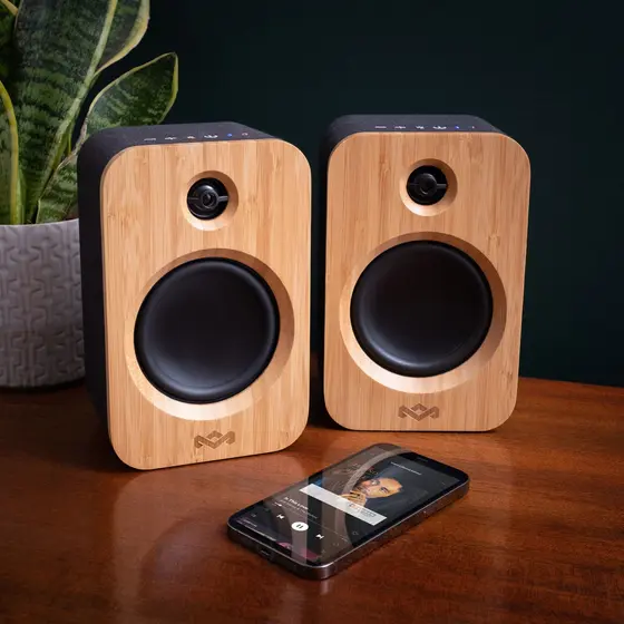 HOUSE OF MARLEY GET TOGETHER DUO BLACK-5