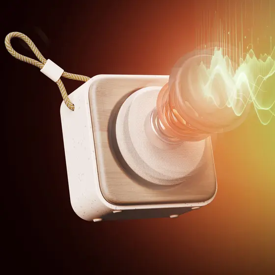 HOUSE OF MARLEY ROOTS BT SPEAKER CREAM-2