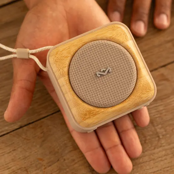 HOUSE OF MARLEY ROOTS BT SPEAKER CREAM-3
