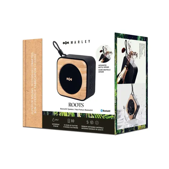 HOUSE OF MARLEY ROOTS BT SPEAKER SIGNATURE BLACK-7