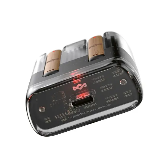 HOUSE OF MARLEY ZION TWS EARPHONES SIGNATURE BLACK-2