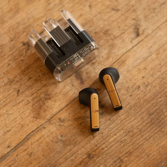 HOUSE OF MARLEY ZION TWS EARPHONES SIGNATURE BLACK-8
