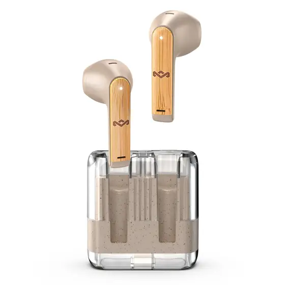 HOUSE OF MARLEY ZION TWS EARPHONES CREAM-1
