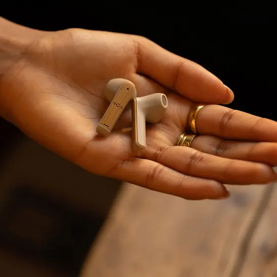 HOUSE OF MARLEY ZION TWS EARPHONES CREAM-5