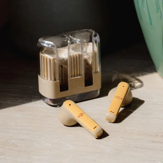HOUSE OF MARLEY ZION TWS EARPHONES CREAM-8