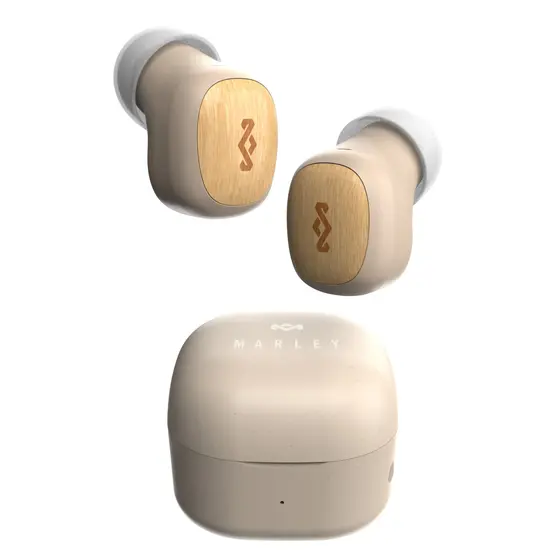 HOUSE OF MARLEY SMILE JAMAICA TWS EPHONES CREAM-1