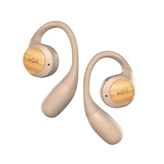 HOUSE OF MARLEY LIBERATE OPEN EAR EARPHONES CREAM-0
