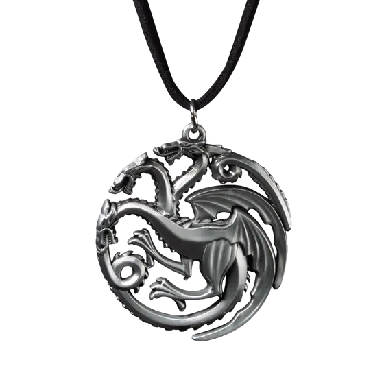 NOBLE COLLECTION - GAME OF THRONES - J - TARGARYEN PENDANT / CUSTOME-0