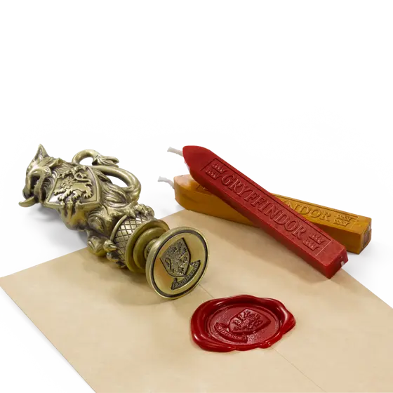 NOBLE COLLECTION - HARRY POTTER - GRYFFINDOR WAX SEAL-0