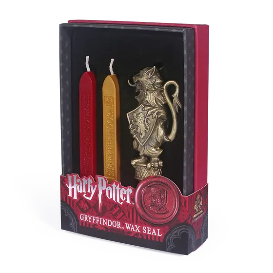 NOBLE COLLECTION - HARRY POTTER - GRYFFINDOR WAX SEAL-1