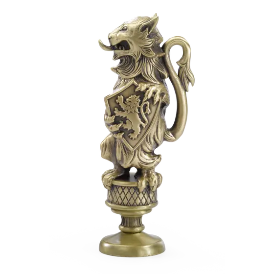 NOBLE COLLECTION - HARRY POTTER - GRYFFINDOR WAX SEAL-2