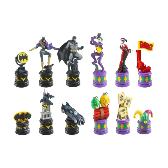 NOBLE COLLECTION DC - BATMAN - BATMAN CHESS SET-2