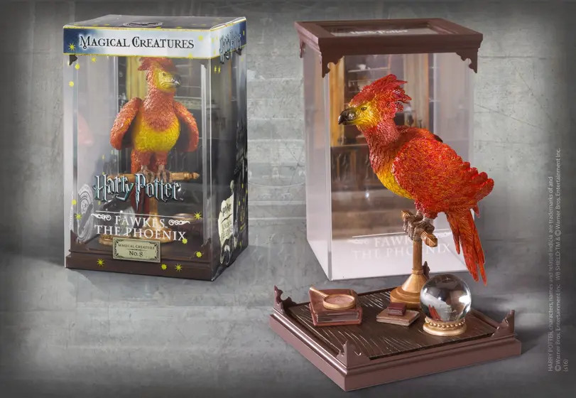 NOBLE COLLECTION - HARRY POTTER - MAGICAL CREATURES - FAWKES-0