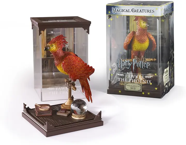NOBLE COLLECTION - HARRY POTTER - MAGICAL CREATURES - FAWKES-1