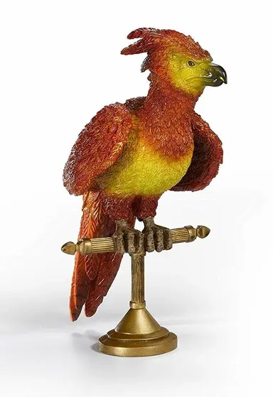 NOBLE COLLECTION - HARRY POTTER - MAGICAL CREATURES - FAWKES-2
