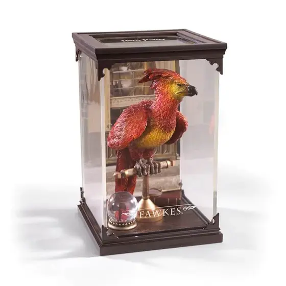 NOBLE COLLECTION - HARRY POTTER - MAGICAL CREATURES - FAWKES-3