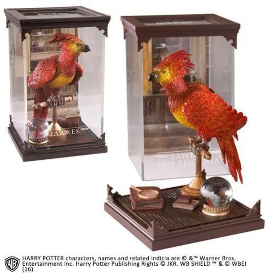 NOBLE COLLECTION - HARRY POTTER - MAGICAL CREATURES - FAWKES-4