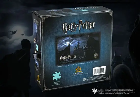 NOBLE COLLECTION - HARRY POTTER - GIFTS - DEMENTORS AT HOGWARTS 1000PC JIGSAW PUZZLE-2