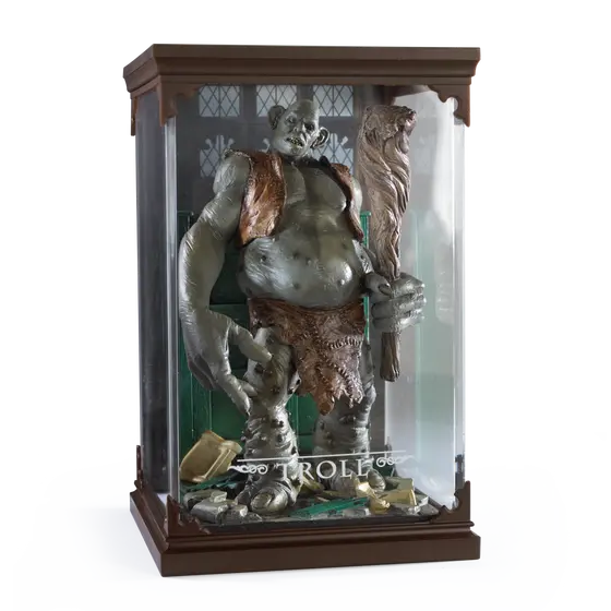NOBLE COLLECTION - HARRY POTTER - MAGICAL CREATURES NO 12 - TROLL-1