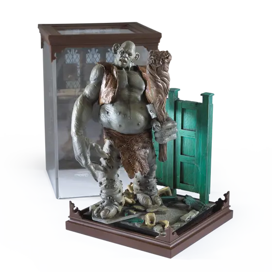 NOBLE COLLECTION - HARRY POTTER - MAGICAL CREATURES NO 12 - TROLL-2