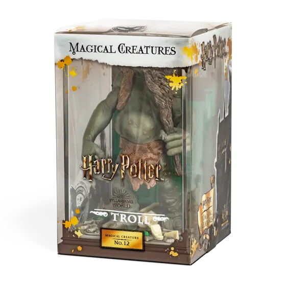 NOBLE COLLECTION - HARRY POTTER - MAGICAL CREATURES NO 12 - TROLL-3
