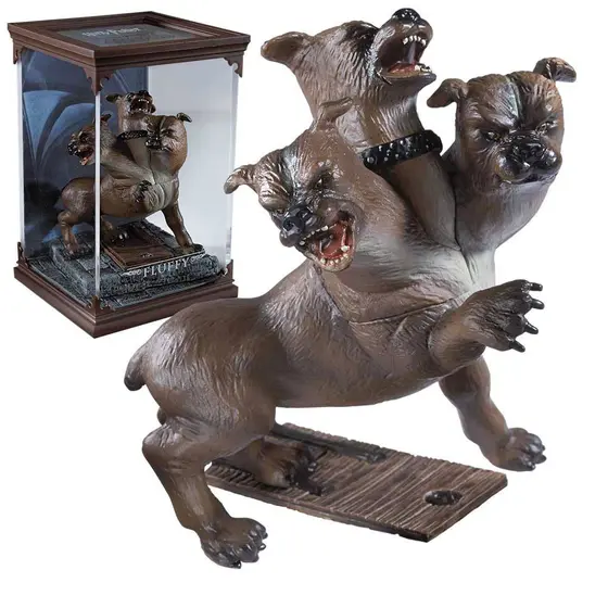 NOBLE COLLECTION - HARRY POTTER - MAGICAL CREATURES - FLUFFY-2