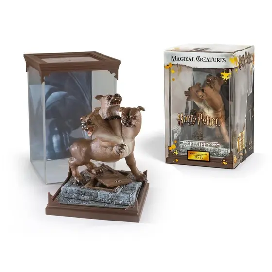 NOBLE COLLECTION - HARRY POTTER - MAGICAL CREATURES - FLUFFY-1