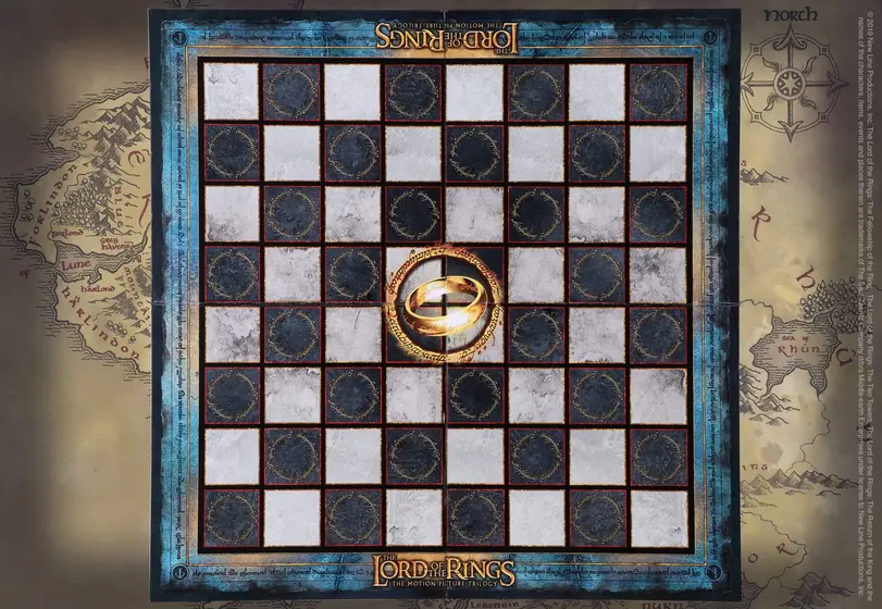 NOBLE COLLECTION - THE LORD OF THE RINGS - GIFTS - BATTLE FOR MIDDLE-EARTH CHESS-4