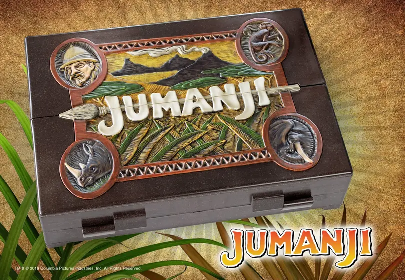 NOBLE COLLECTION - JUMANJI BOARD GAME COLLECTOR REPLICA-0