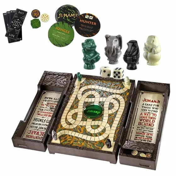 NOBLE COLLECTION - JUMANJI BOARD GAME COLLECTOR REPLICA-1