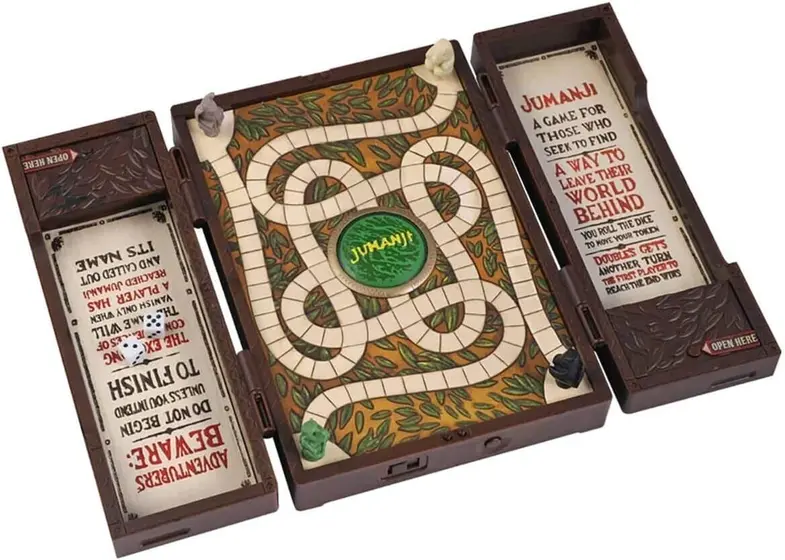 NOBLE COLLECTION - JUMANJI BOARD GAME COLLECTOR REPLICA-2