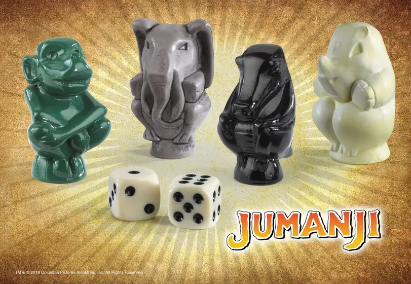 NOBLE COLLECTION - JUMANJI BOARD GAME COLLECTOR REPLICA-3