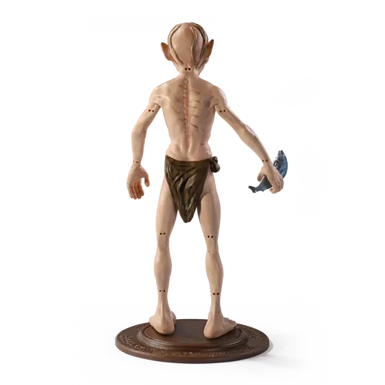 NOBLE COLLECTION - LORD OF THE RING - GOLLUM BENDYFIG-2