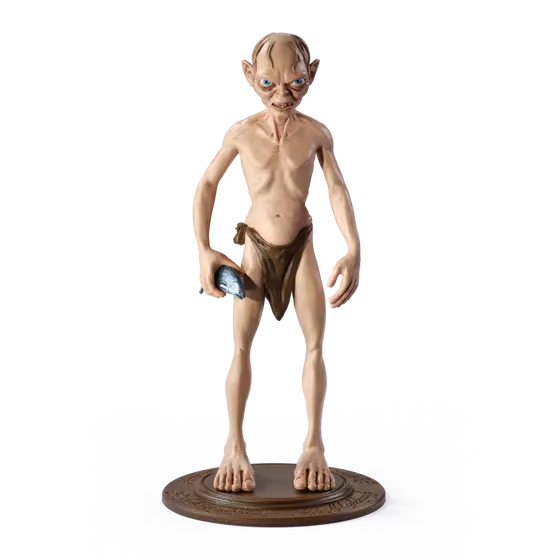 NOBLE COLLECTION - LORD OF THE RING - GOLLUM BENDYFIG-3