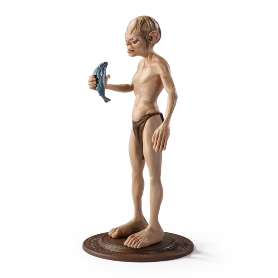 NOBLE COLLECTION - LORD OF THE RING - GOLLUM BENDYFIG-4