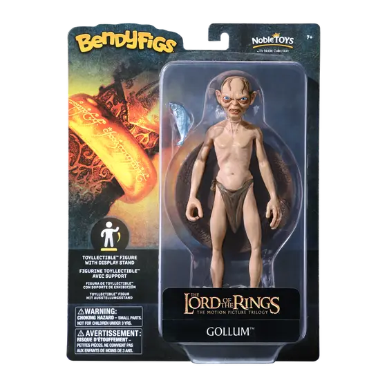 NOBLE COLLECTION - LORD OF THE RING - GOLLUM BENDYFIG-6