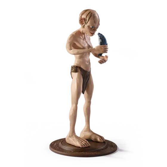 NOBLE COLLECTION - LORD OF THE RING - GOLLUM BENDYFIG-7