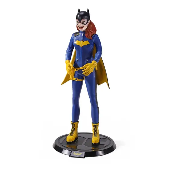 NOBLE COLLECTION DC - BATGIRL BENDYFIG (COMIC)-0