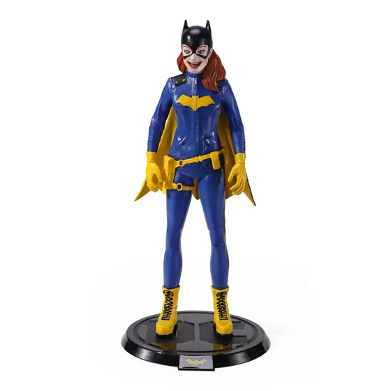NOBLE COLLECTION DC - BATGIRL BENDYFIG (COMIC)-2