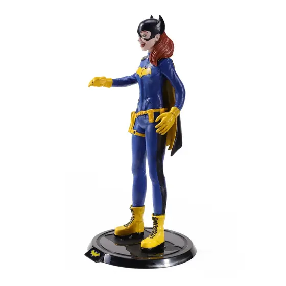 NOBLE COLLECTION DC - BATGIRL BENDYFIG (COMIC)-3