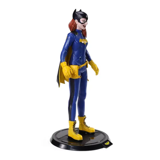 NOBLE COLLECTION DC - BATGIRL BENDYFIG (COMIC)-4