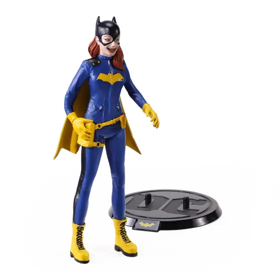 NOBLE COLLECTION DC - BATGIRL BENDYFIG (COMIC)-5
