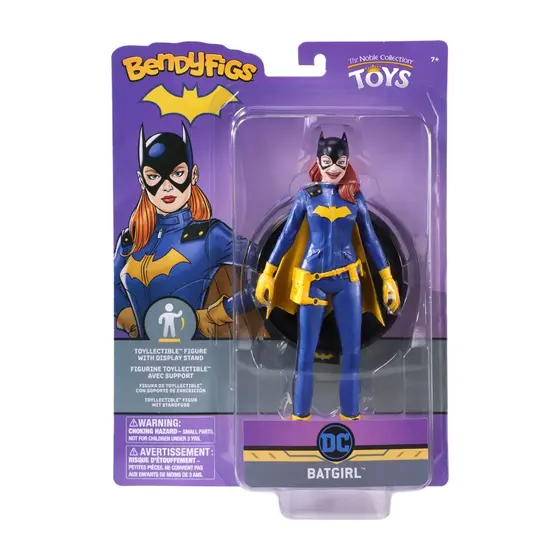 NOBLE COLLECTION DC - BATGIRL BENDYFIG (COMIC)-7