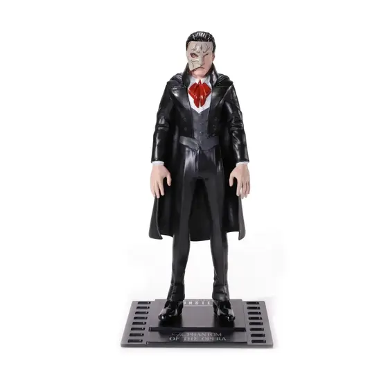 NOBLE COLLECTION - UNIVERSAL MONSTERS BENDYFIGS PHANTOM OF THE OPERA-0