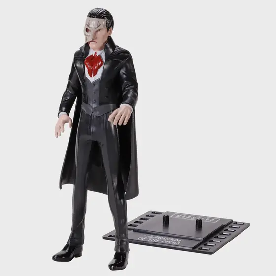 NOBLE COLLECTION - UNIVERSAL MONSTERS BENDYFIGS PHANTOM OF THE OPERA-2
