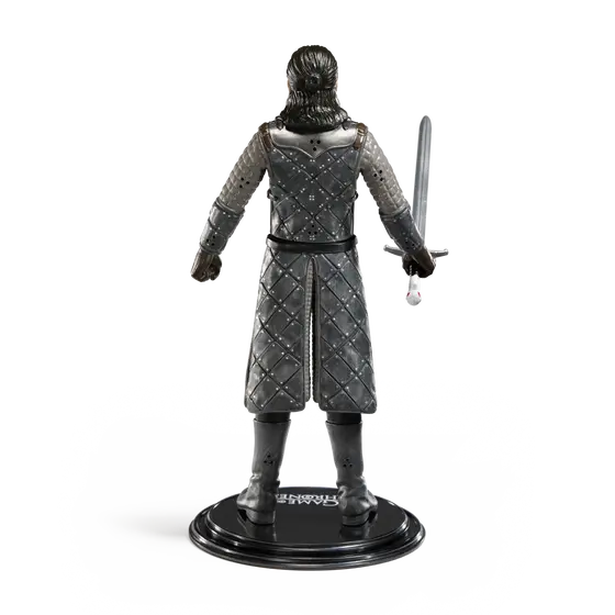 NOBLE COLLECTION - GAME OF THRONES - JON SNOW BENDYFIG-2