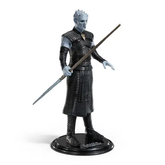 NOBLE COLLECTION - GAME OF THRONES - NIGHT KING BENDYFIGS-0