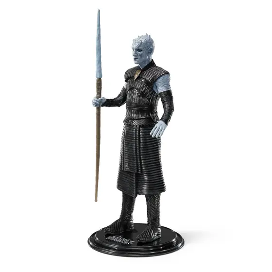 NOBLE COLLECTION - GAME OF THRONES - NIGHT KING BENDYFIGS-4
