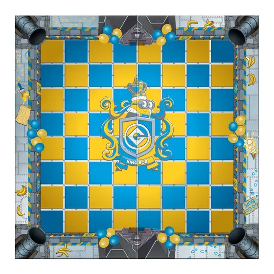 NOBLE COLLECTION - UNIVERSAL - MINIONS - MEDIEVAL CHESS SET-3