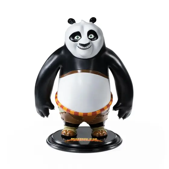 NOBLE COLLECTION - UNIVERSAL - BENDYFIGS - KUNG FU PANDA-4